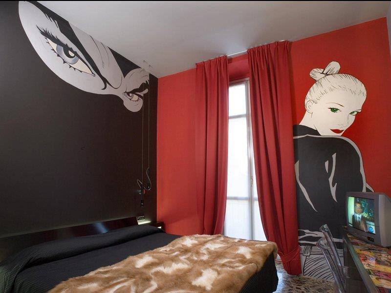 อาร์ต โฮเทล บอสตัน Hotel ตูริน ห้อง รูปภาพ
